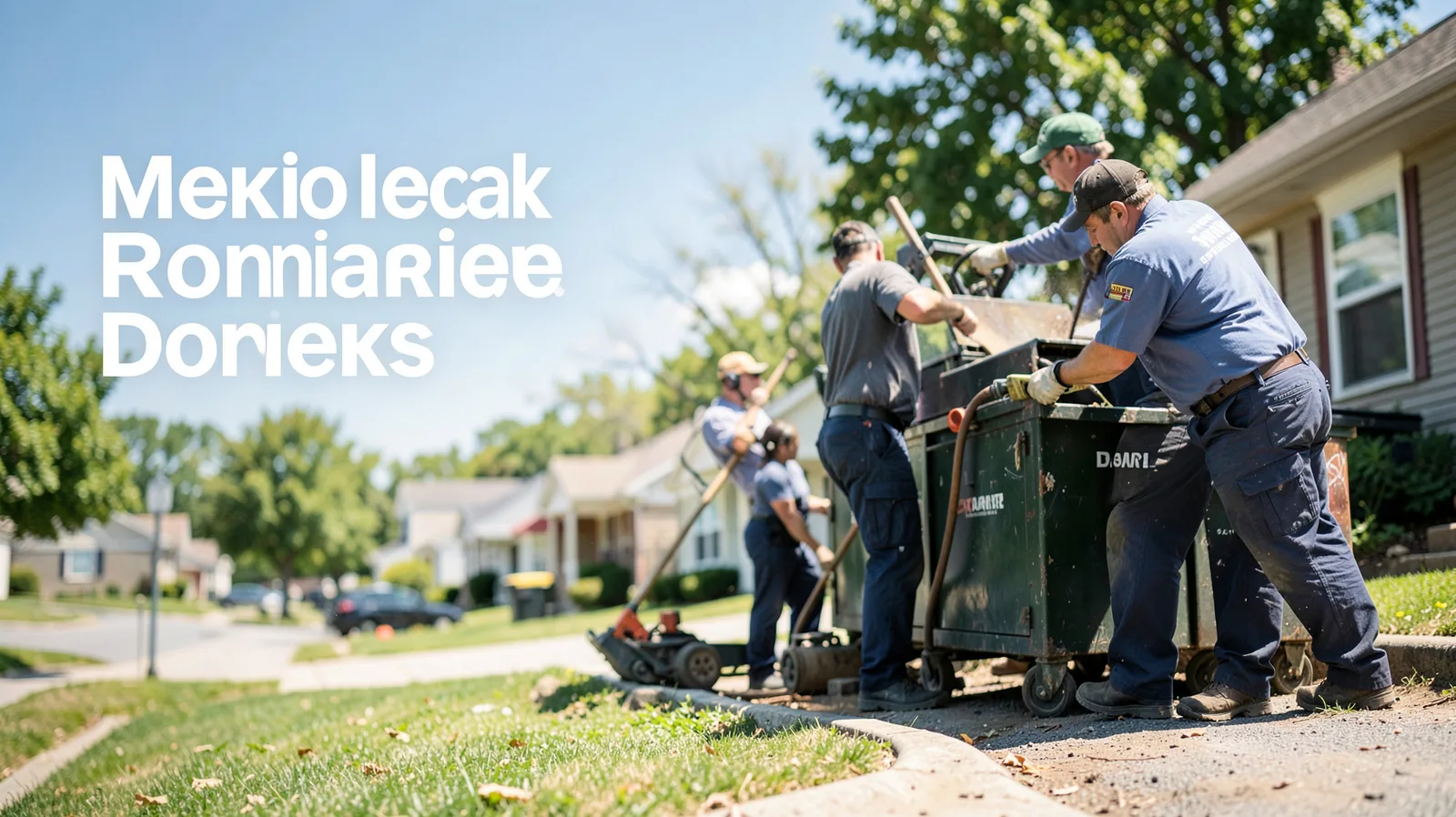 Garbage Disposal Repair in Pottersdale, PA near me